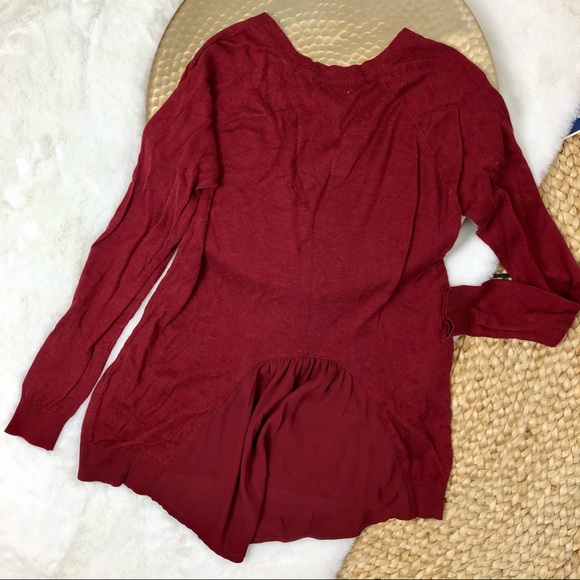 Matilda JaneBurgundy Ellen Sweater
